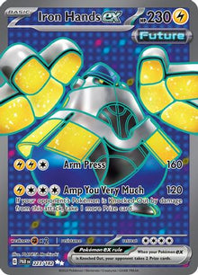 [PKM] Iron Hands ex (223/182) [Paradox Rift]