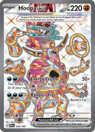 [PKM] Hoopa ex (226/182) [Paradox Rift]