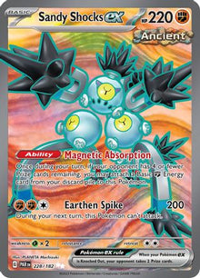 [PKM] Sandy Shocks ex (228/182) [Paradox Rift]