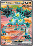 [PKM-R] Sandy Shocks ex (228/182) [Paradox Rift]