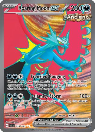 [PKM] Roaring Moon ex (229/182) [Paradox Rift]