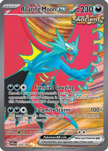 [PKM] Roaring Moon ex (229/182) [Paradox Rift]