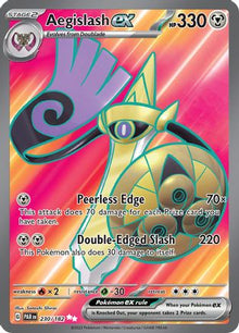 [PKM] Aegislash ex (230/182) [Paradox Rift]