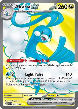 [PKM] Altaria ex (232/182) [Paradox Rift]