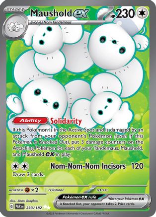 [PKM] Maushold ex (233/182) [Paradox Rift]