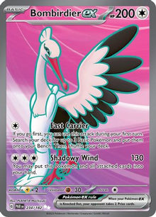 [PKM] Bombirdier ex (234/182) [Paradox Rift]