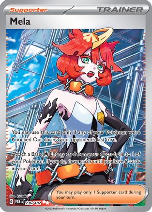 [PKM] Mela (236/182) [Paradox Rift]