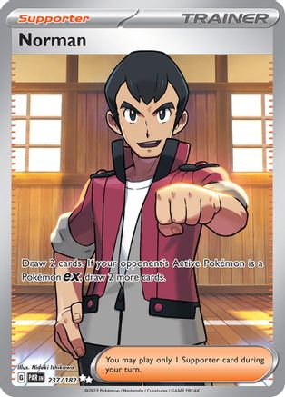 [PKM] Norman (237/182) [Paradox Rift]