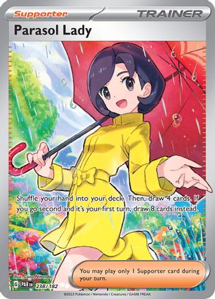 [PKM] Parasol Lady (238/182) [Paradox Rift]