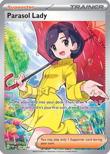 [PKM] Parasol Lady (238/182) [Paradox Rift]