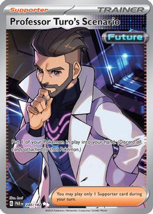 [PKM] Professor Turo's Scenario (240/182) [Paradox Rift]
