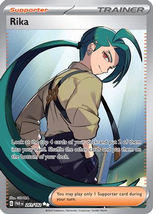 [PKM] Rika (241/182) [Paradox Rift]