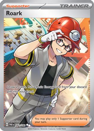 [PKM] Roark (242/182) [Paradox Rift]