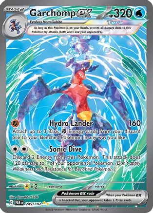 [PKM] Garchomp ex (245/182) [Paradox Rift]
