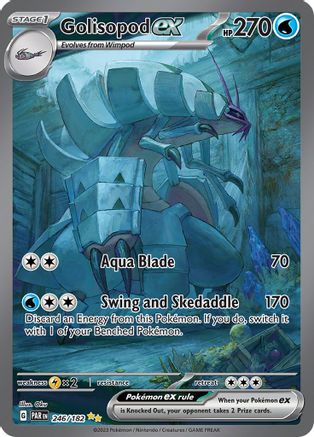 [PKM] Golisopod ex (246/182) [Paradox Rift]