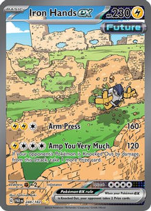 [PKM] Iron Hands ex (248/182) [Paradox Rift]