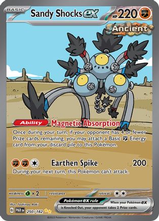 [PKM] Sandy Shock ex (250/182) [Paradox Rift]