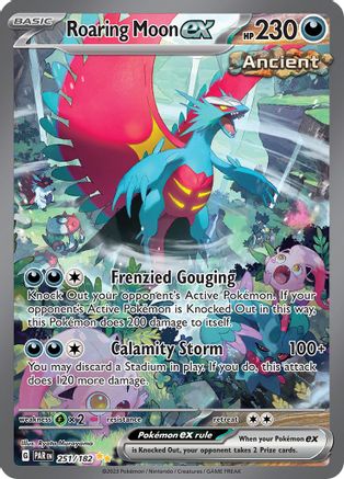 [PKM] Roaring Moon ex (251/182) [Paradox Rift]