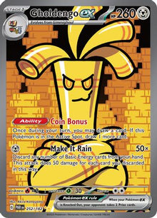 [PKM] Gholdengo ex (252/182) [Paradox Rift]