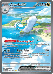 [PKM-R] Altaria ex (253/182) [Paradox Rift]