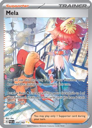 [PKM] Mela (254/182) [Paradox Rift]