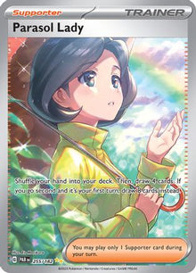 [PKM] Parasol Lady (255/182) [Paradox Rift]