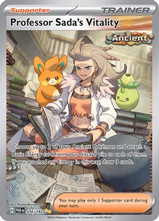 [PKM] Professor Sada's Vitality (256/182) [Paradox Rift]