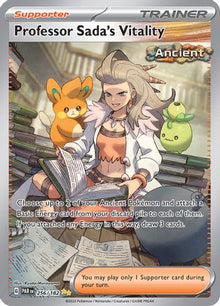 [PKM] Professor Sada's Vitality (256/182) [Paradox Rift]