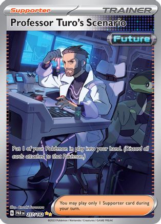 [PKM] Professor Turo's Scenario (257/182) [Paradox Rift]