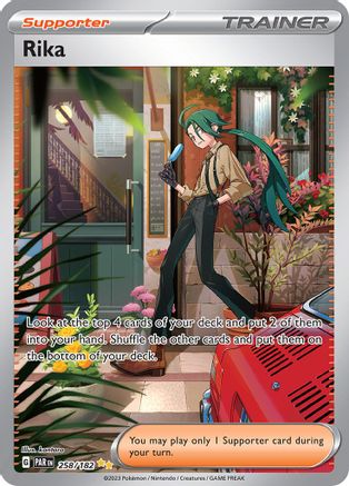 [TR] Rika (258/182) [Paradox Rift]