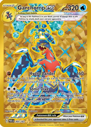 [PKM] Garchomp ex (260/182) [Paradox Rift]