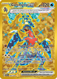 [PKM] Garchomp ex (260/182) [Paradox Rift]