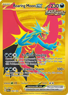 [PKM] Roaring Moon ex (262/182) [Paradox Rift]