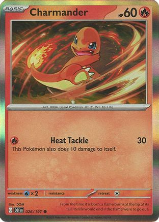 [PKM] Charmander (026/197) [Miscellaneous Cards]