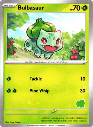 [PKM] Bulbasaur [My First Battle]