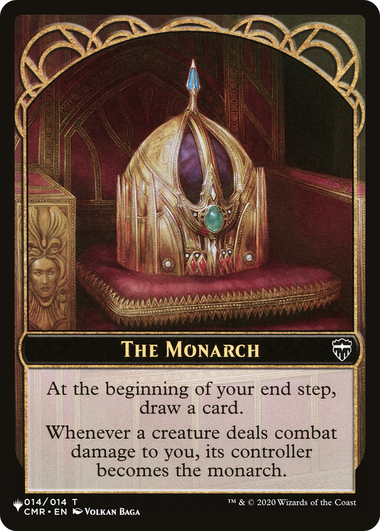 The Monarch [PLST TCMR-14]