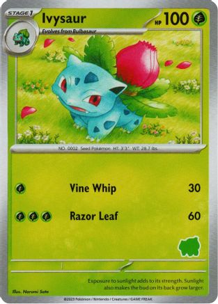 [PKM] Ivysaur [My First Battle]