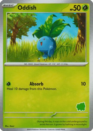 [PKM-R] Oddish [My First Battle]