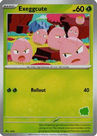 [PKM] Exeggcute [My First Battle]