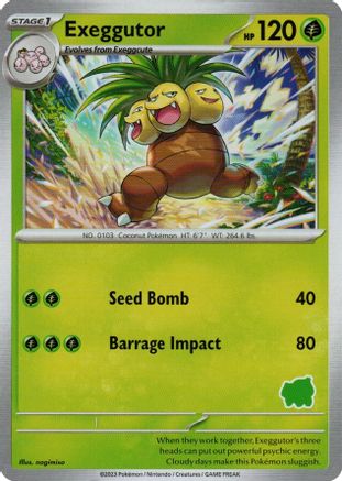 [PKM-R] Exeggutor [My First Battle]