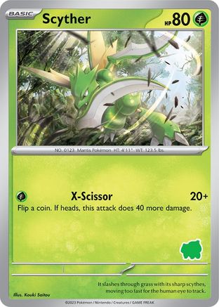 [PKM] Scyther [My First Battle]