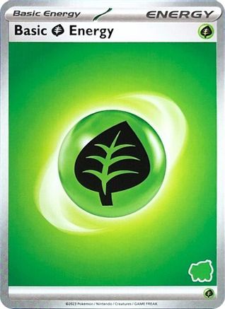 [PKM BE] Basic G Energy [My First Battle]