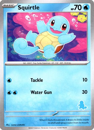 [PKM] Squirtle [My First Battle]