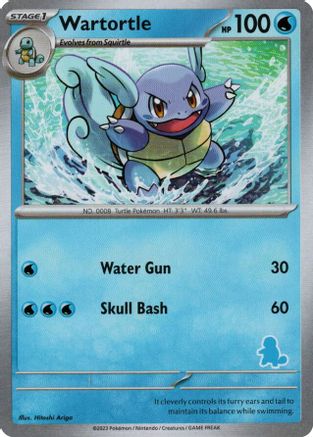 [PKM] Wartortle [My First Battle]