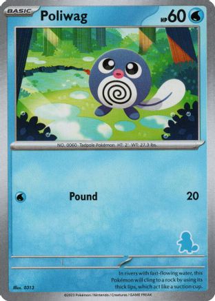 [PKM] Poliwag [My First Battle]