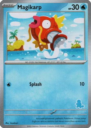 [PKM-R] Magikarp [My First Battle]