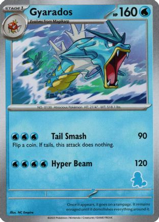 [PKM] Gyarados [My First Battle]