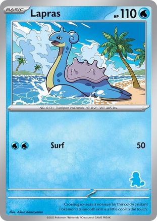 [PKM] Lapras [My First Battle]