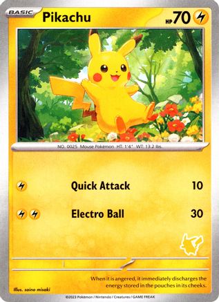 [PKM] Pikachu [My First Battle]