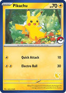 [PKM-R] Pikachu (Blue Border) [My First Battle]